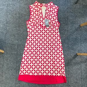 Jessica Howard Sleeveless Shift Dress